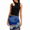 DESIGUAL SKY TUBE SKIRT
