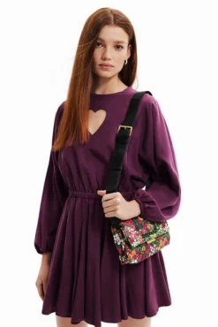 Desigual Small Floral Bag