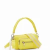 Desigual Small Handbag Yellow