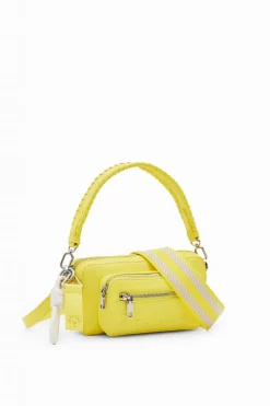 Desigual Small Handbag Yellow
