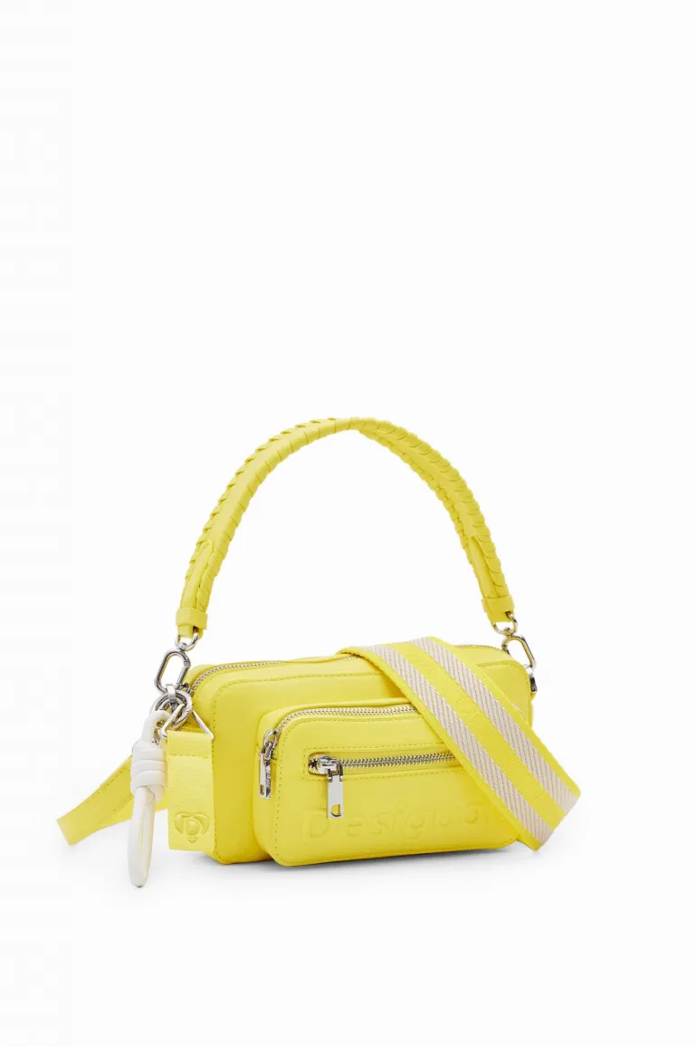 Desigual Small Handbag Yellow