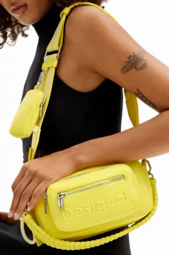 Desigual Small Handbag Yellow