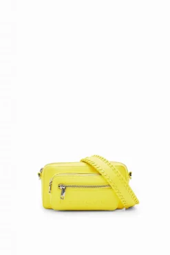 Desigual Small Handbag Yellow