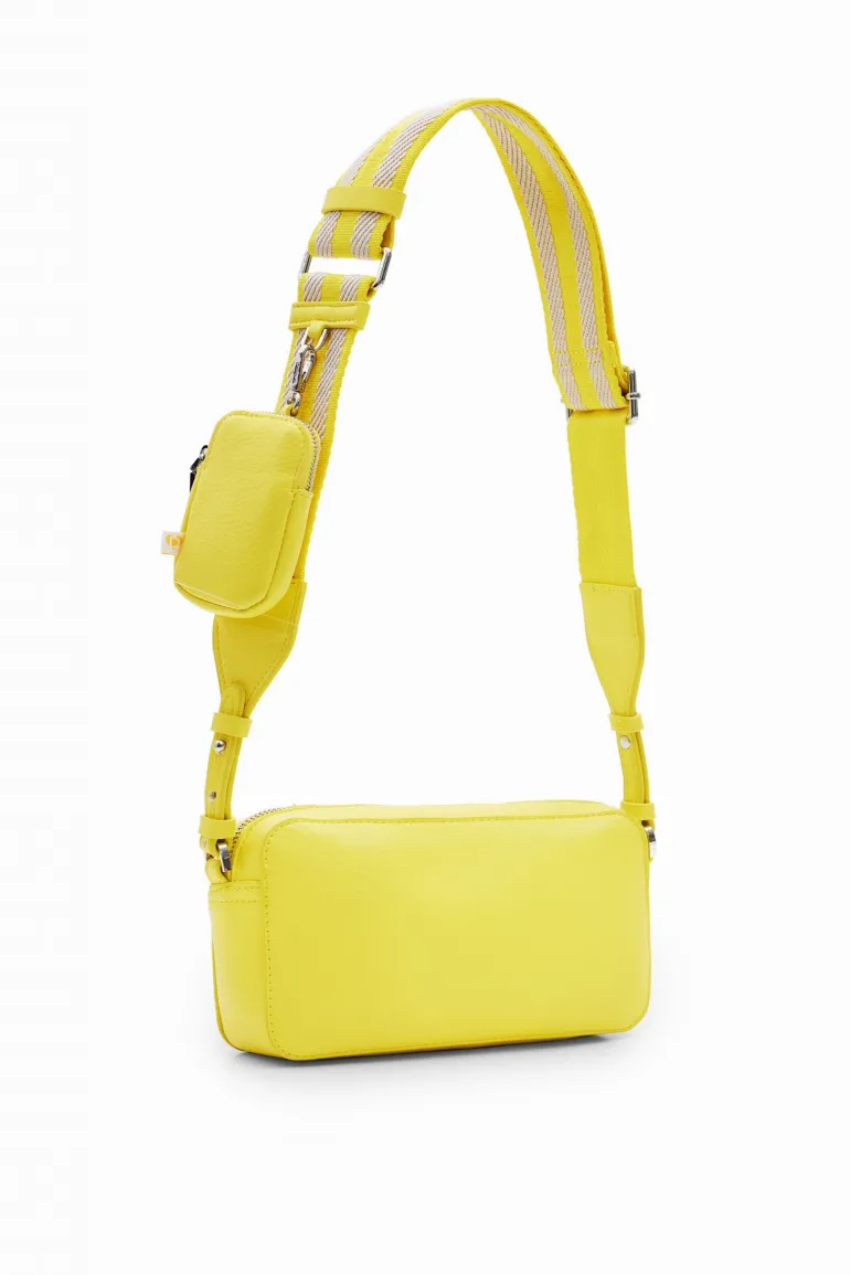 Desigual Small Handbag Yellow