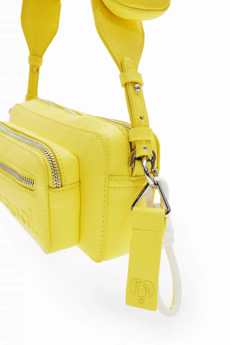 Desigual Small Handbag Yellow