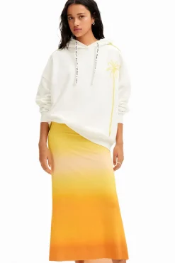 Desigual Sua Skirt Yellow