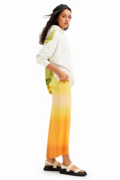 Desigual Sua Skirt Yellow