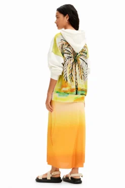 Desigual Sua Skirt Yellow