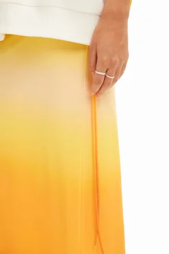 Desigual Sua Skirt Yellow
