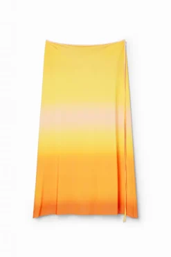 Desigual Sua Skirt Yellow