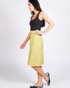 DORSET SKIRT YELLOW