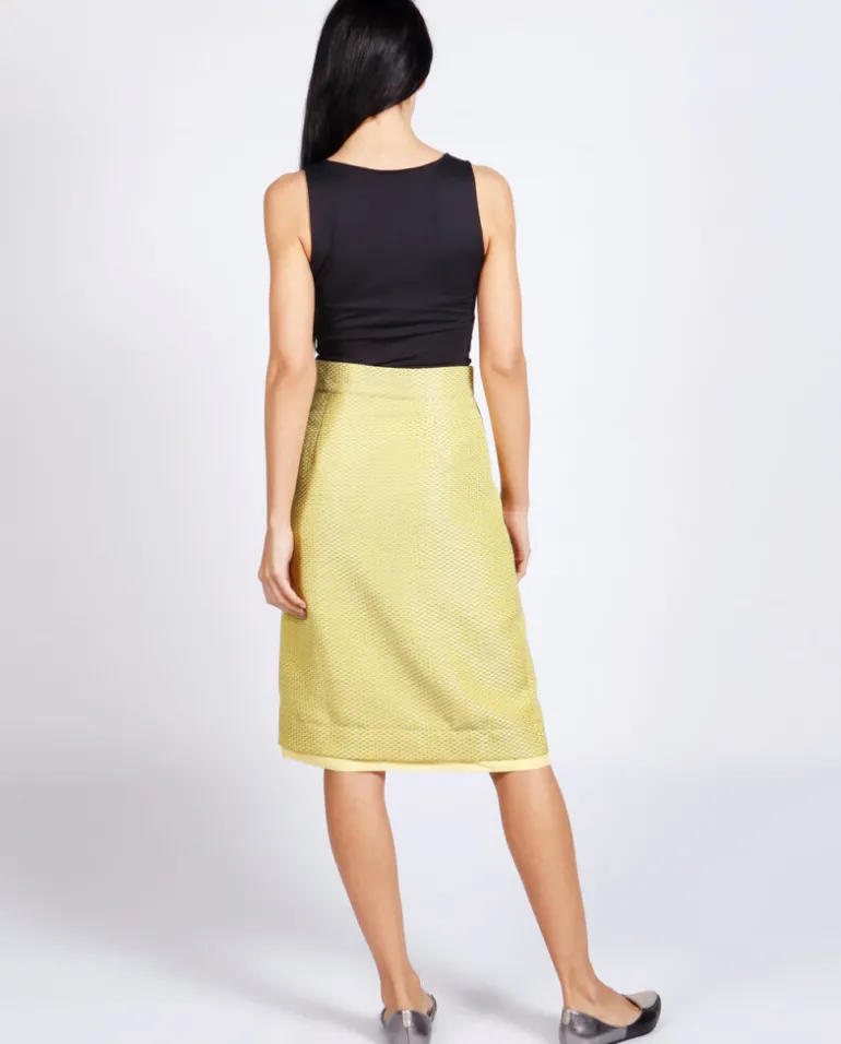 DORSET SKIRT YELLOW