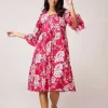 Dream Tampa Dress Pink