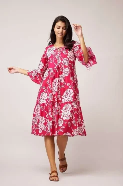Dream Tampa Dress Pink