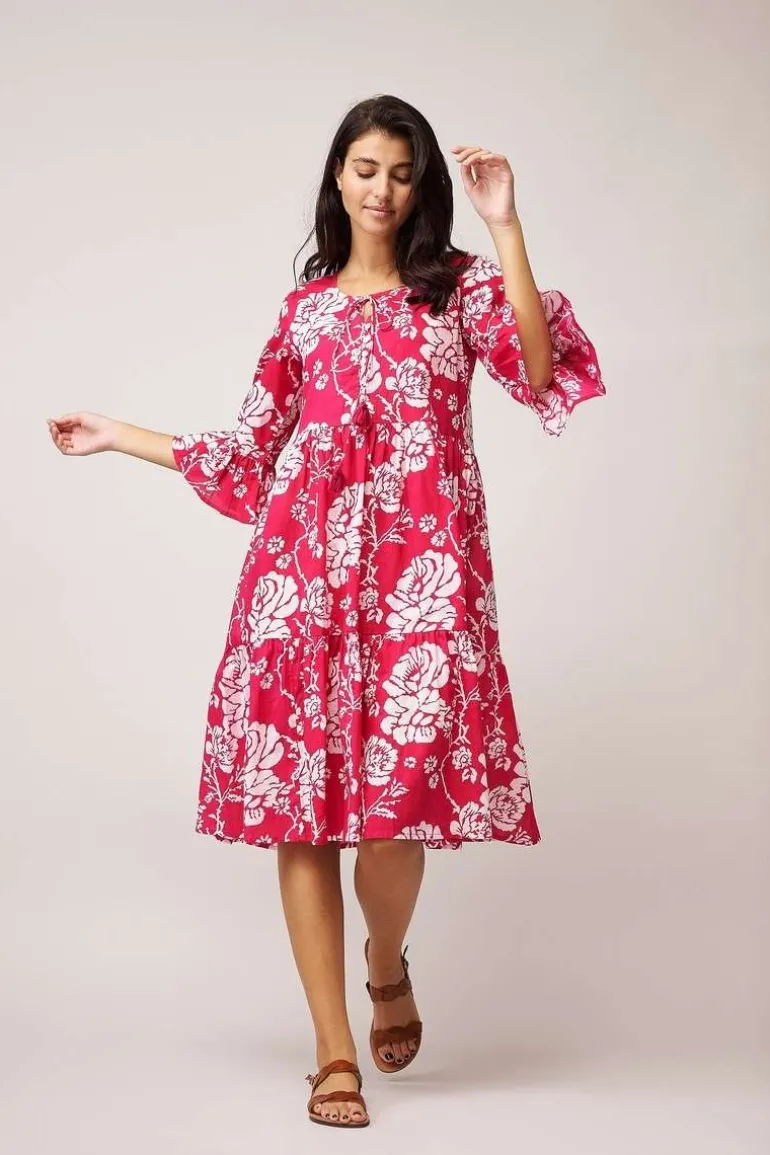 Dream Tampa Dress Pink