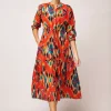 Dream Tuscany Dress Bramha