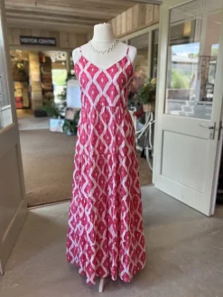 Dream Vanilla Strap Dress Pink
