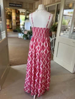 Dream Vanilla Strap Dress Pink