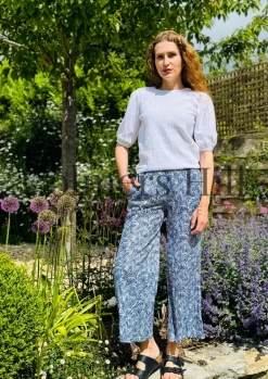 Dress Addict Lab Trousers Navy / White