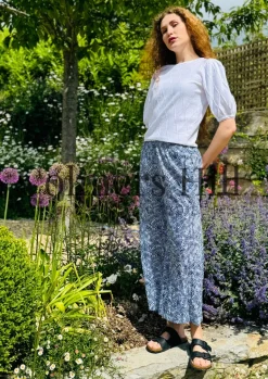 Dress Addict Lab Trousers Navy / White