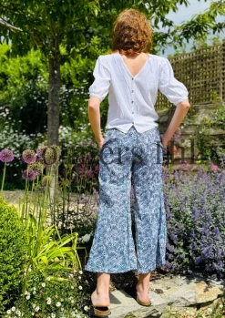 Dress Addict Lab Trousers Navy / White