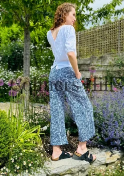 Dress Addict Lab Trousers Navy / White