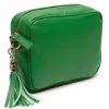 Elie Beaumont Crossbody Handbag Emerald