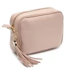 Elie Beaumont Crossbody Handbag Nude