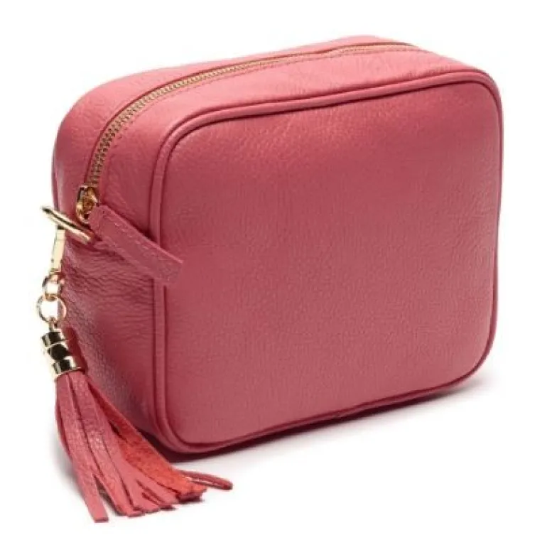 Elie Beaumont Crossbody Handbag Strawberry