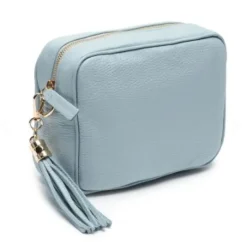 Elie Beaumont Crossbody Handbag Powder Blue