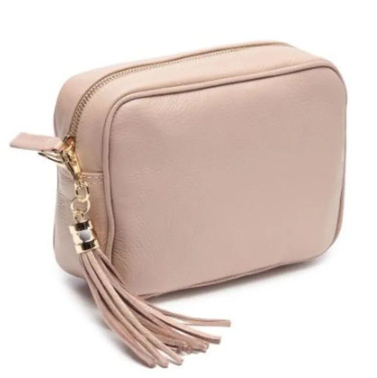Elie Beaumont Crossbody Handbag Nude