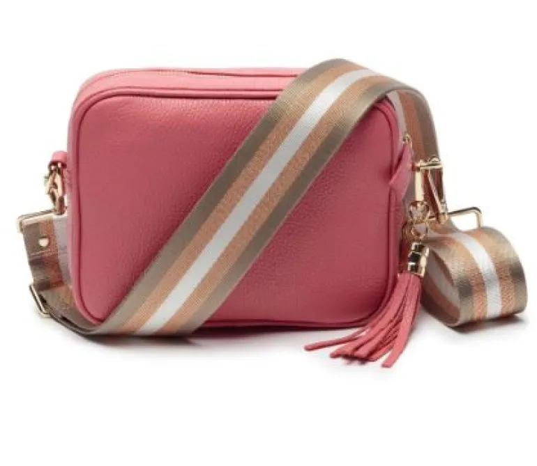 Elie Beaumont Crossbody Handbag Strawberry