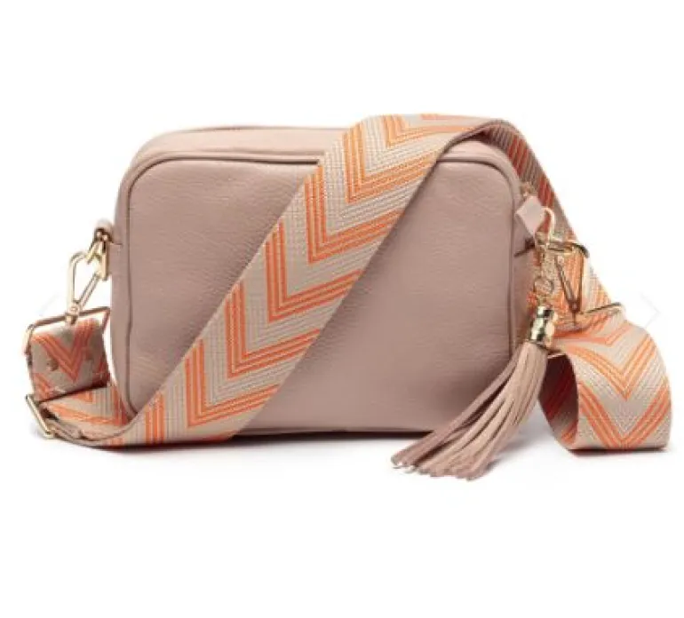 Elie Beaumont Crossbody Handbag Nude