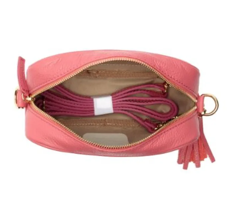 Elie Beaumont Crossbody Handbag Strawberry