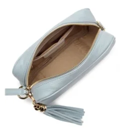 Elie Beaumont Crossbody Handbag Powder Blue