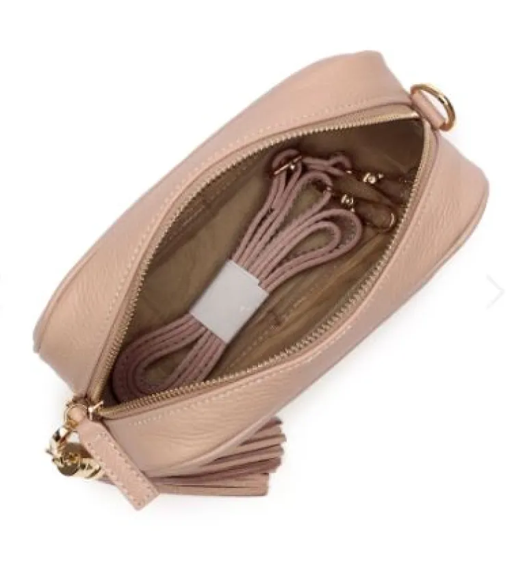 Elie Beaumont Crossbody Handbag Nude