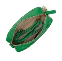 Elie Beaumont Crossbody Handbag Emerald