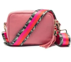 Elie Beaumont Crossbody Handbag Strawberry