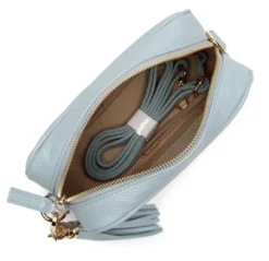 Elie Beaumont Crossbody Handbag Powder Blue