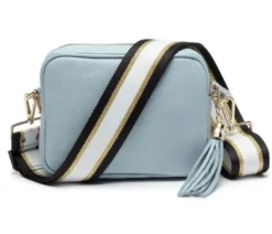 Elie Beaumont Crossbody Handbag Powder Blue