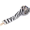 Elie Beaumont Crossbody Strap Zebra
