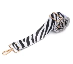 Elie Beaumont Crossbody Strap Zebra