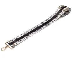 Elie Beaumont Crossbody Strap Dalmatian