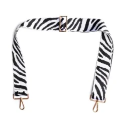 Elie Beaumont Crossbody Strap Zebra
