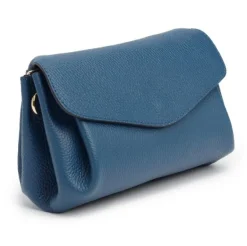 Elie Beaumont Envelope Handbag Oxford Blue