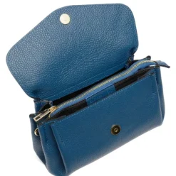 Elie Beaumont Envelope Handbag Oxford Blue