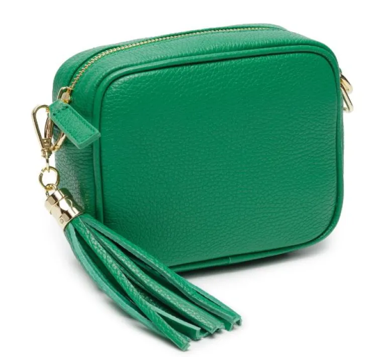 Elie Beaumont Mini Crossbody Handbag Emerald
