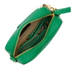 Elie Beaumont Mini Crossbody Handbag Emerald