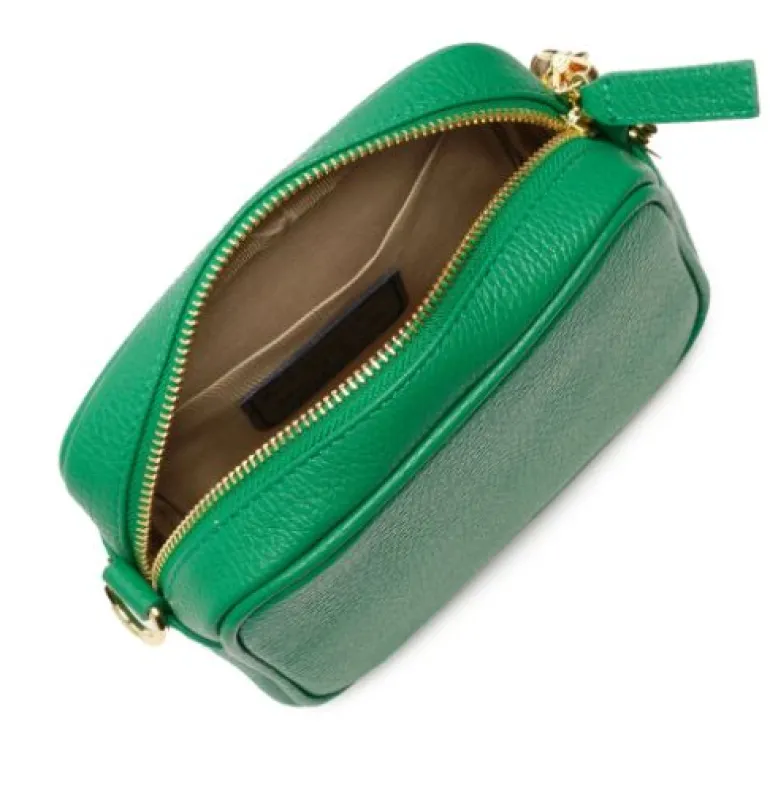 Elie Beaumont Mini Crossbody Handbag Emerald