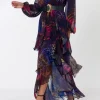 Elif Köse Layered Dress Purple